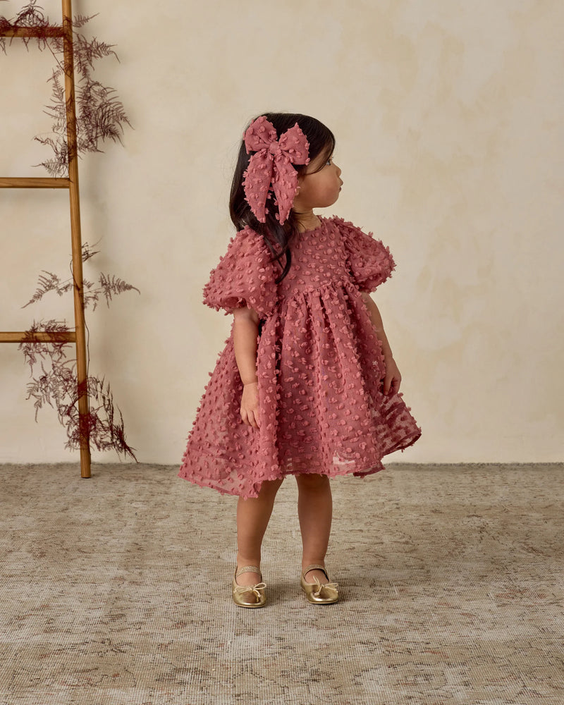 EVERLY BOW - Raspberry