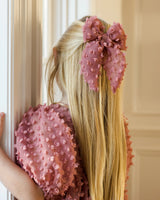 EVERLY BOW - Raspberry