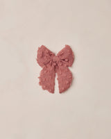 EVERLY BOW - Raspberry