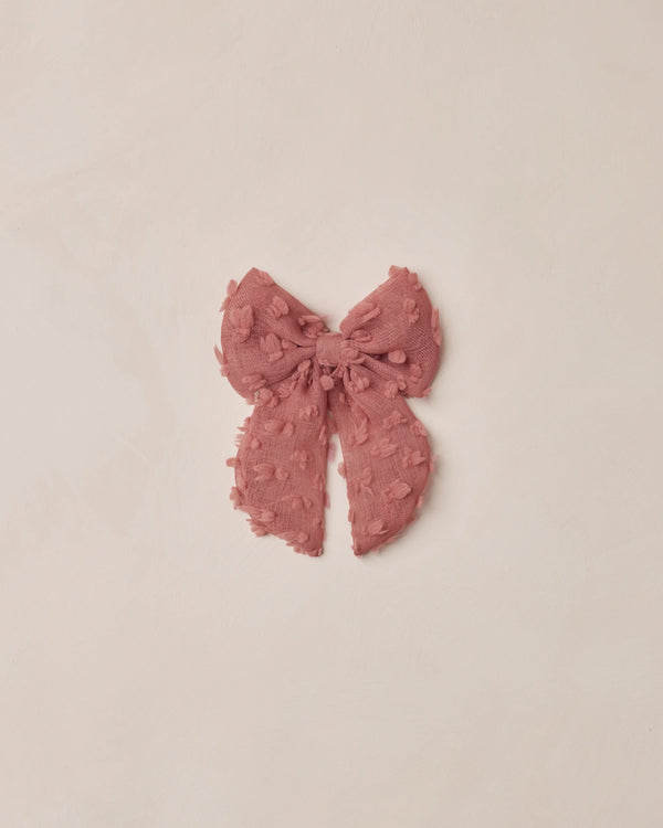 EVERLY BOW - Raspberry