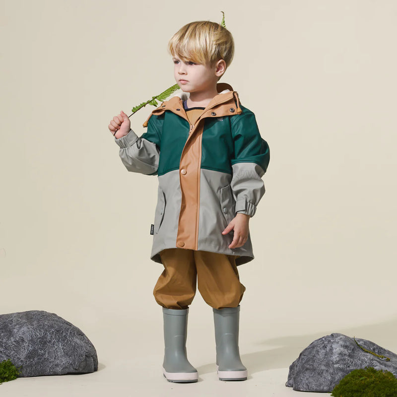 EXPLORER JACKET Moss Forest