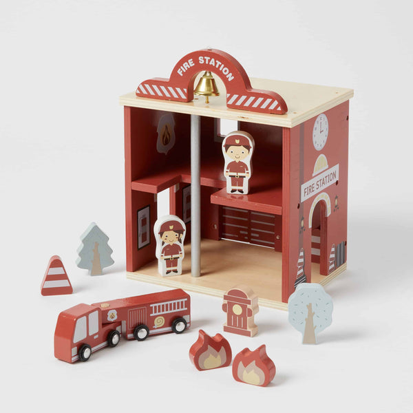 FIRE STATION SET