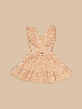 FLORAL WARM GLOW DRESS