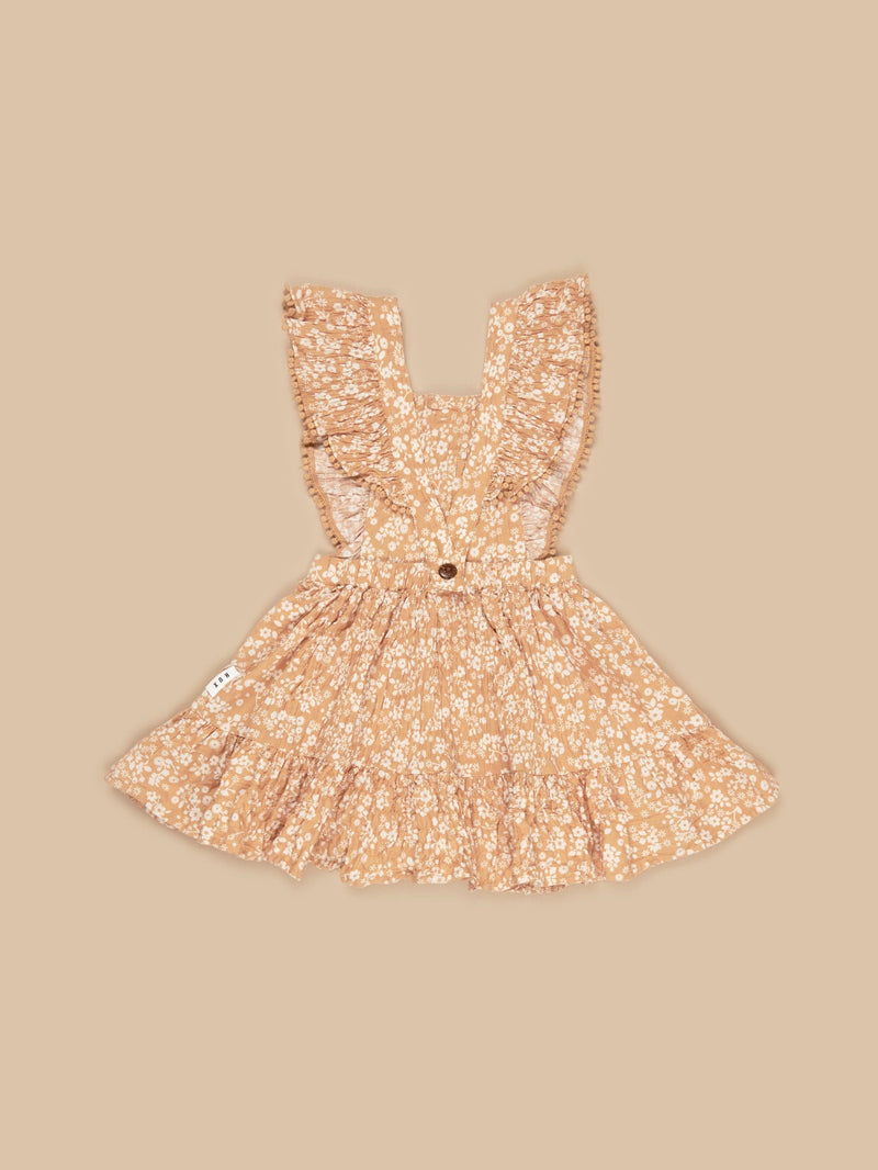 FLORAL WARM GLOW DRESS
