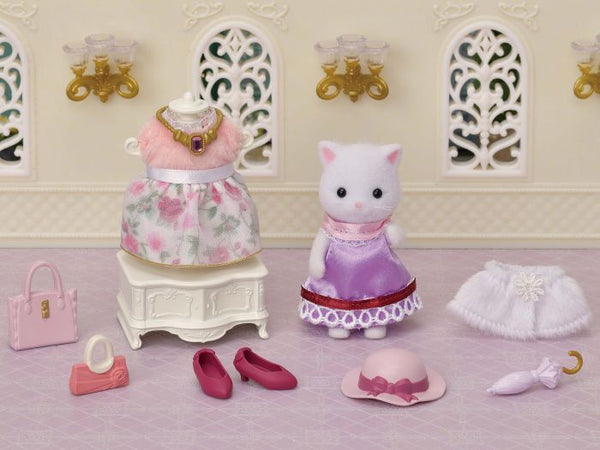 FASHION PLAY SET - Persian Cat