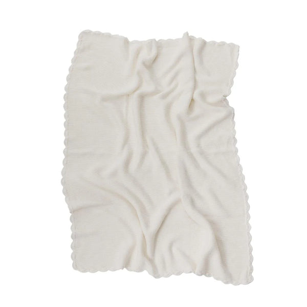 FIFI Baby Blanket - Ivory