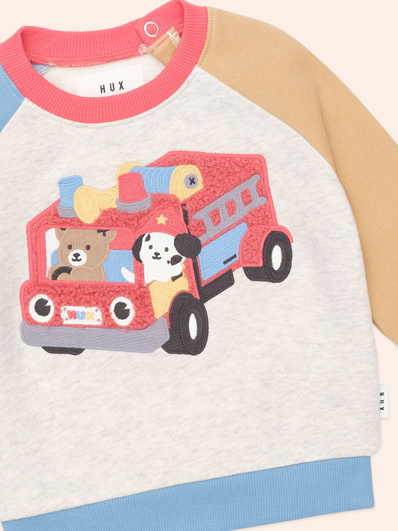 FIRE TRUCK HUX SWEATSHIRT