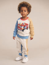 FIRE TRUCK HUX SWEATSHIRT