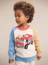 FIRE TRUCK HUX SWEATSHIRT