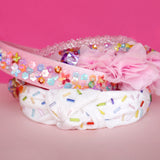 FLORAL SEQUIN HEADBAND
