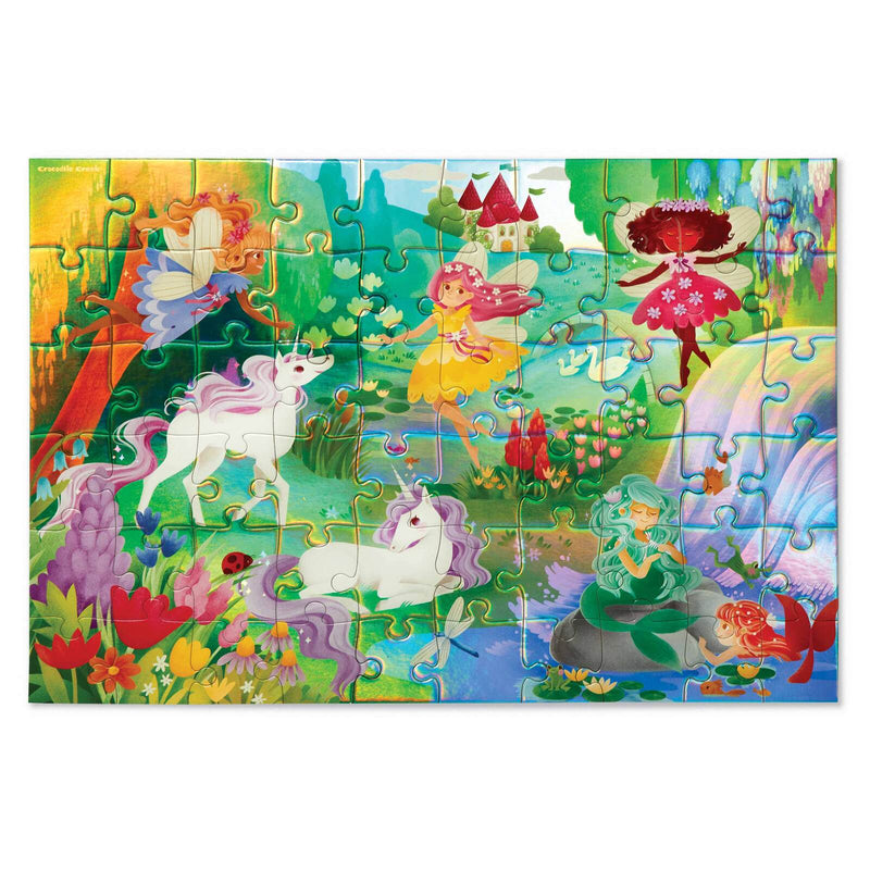 FOIL PUZZLE - Magical Friends 60 pc