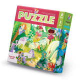 FOIL PUZZLE - Magical Friends 60 pc