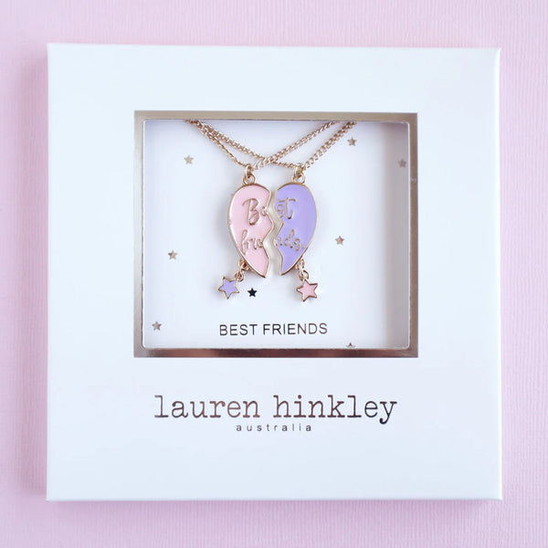 FOREVER HEART BFF Necklace Set