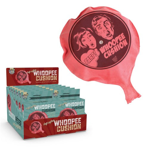 SELF INFLATING WHOOPEE CUSHION