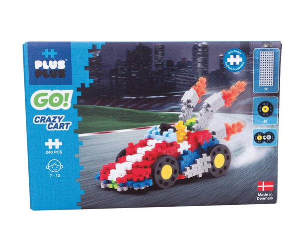GO! CRAZY CART - 240PCS