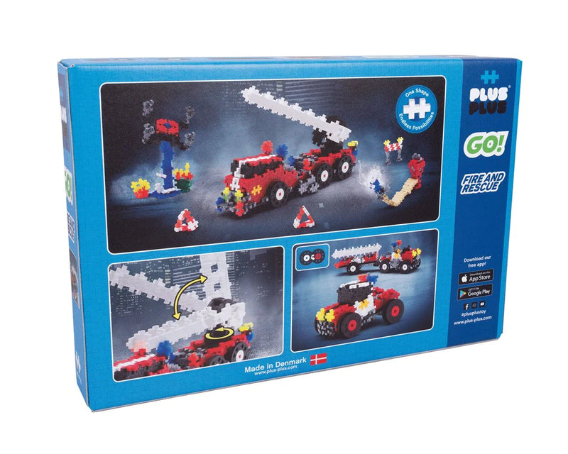 GO! FIRE AND RESCUE - 500PCS