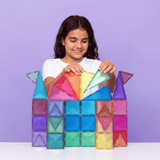 GLITTER CASTLE PACK 48 pc