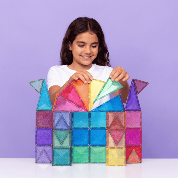 GLITTER CASTLE PACK 48 pc