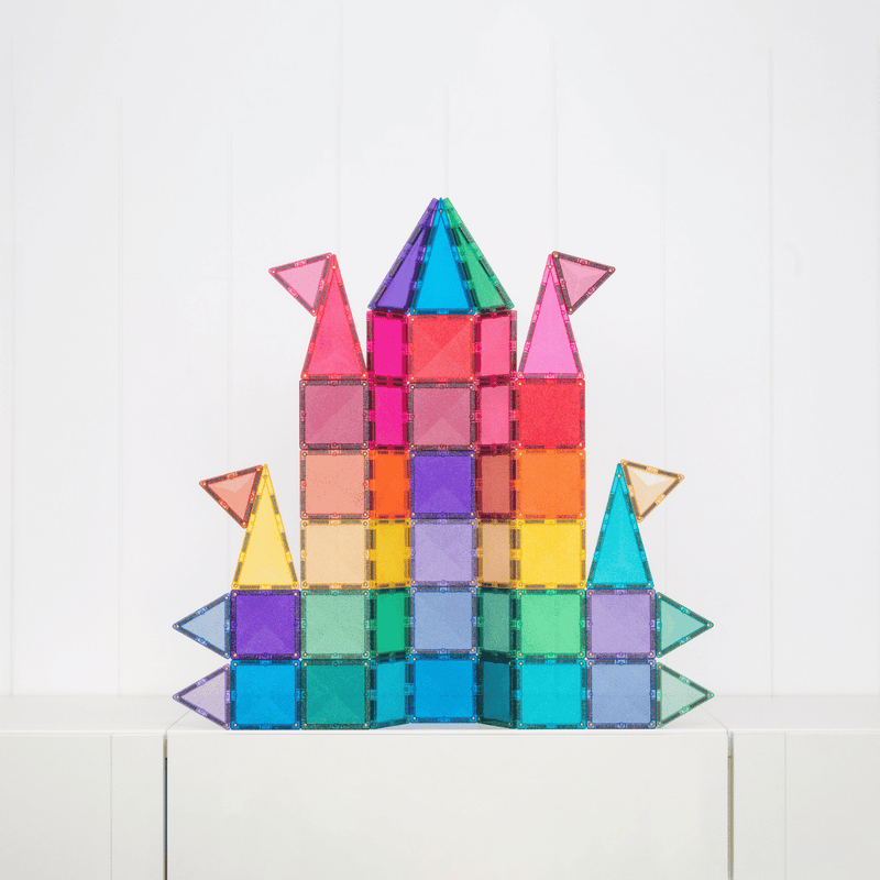 GLITTER CASTLE PACK 48 pc