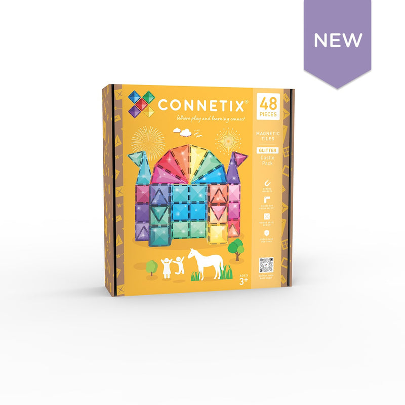 GLITTER CASTLE PACK 48 pc