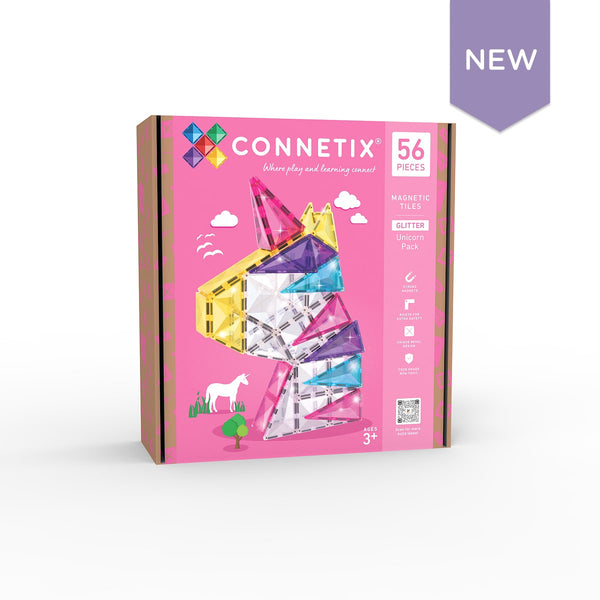 GLITTER UNICORN PACK 56 pc