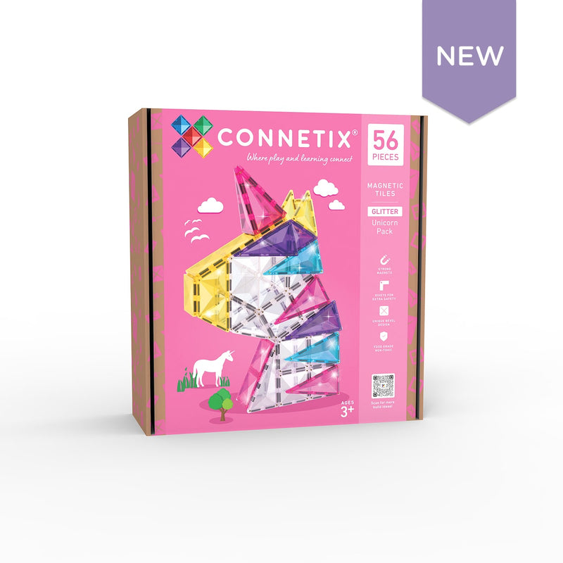 GLITTER UNICORN PACK 56 pc
