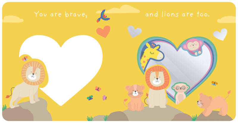 GRADUATING MIRROR BOARD BOOK - Just the Way You Are