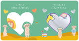 GRADUATING MIRROR BOARD BOOK - Just the Way You Are