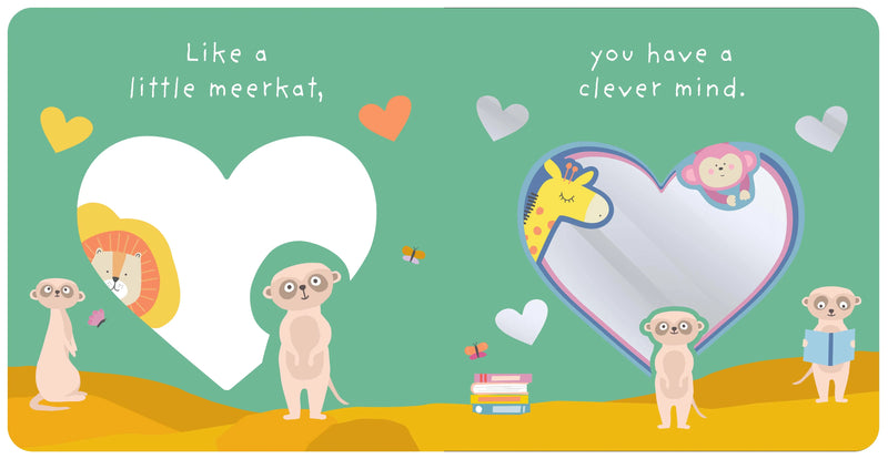 GRADUATING MIRROR BOARD BOOK - Just the Way You Are