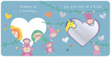 GRADUATING MIRROR BOARD BOOK - Just the Way You Are