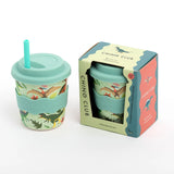 GREEN DINO KIDS KEEP CUP 8 oz