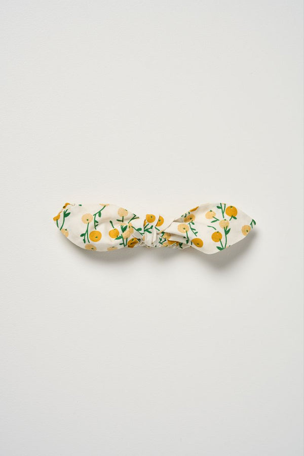 BOW HEADBAND - Holly