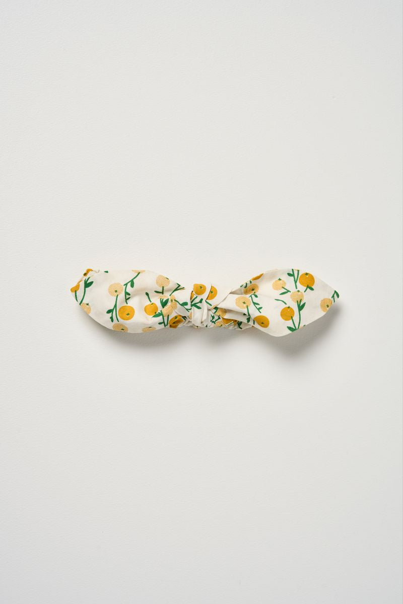 BOW HEADBAND - Holly