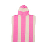 HOODED TOWEL Candy Stripe