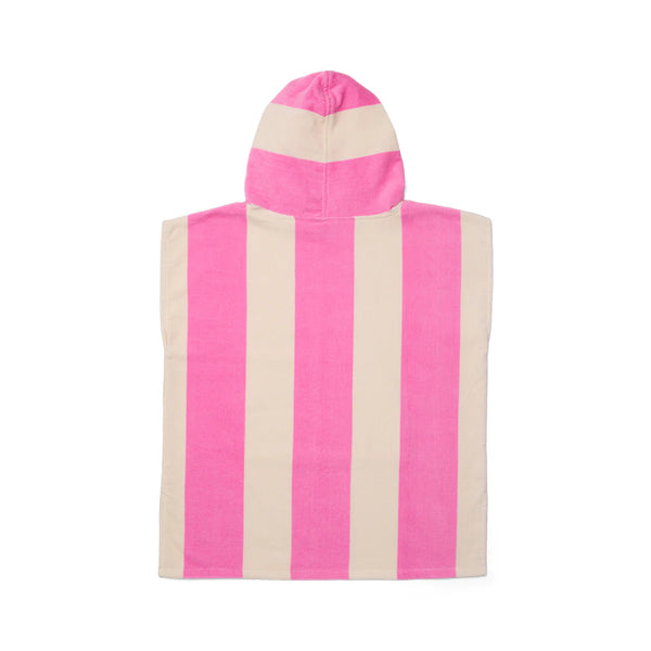 HOODED TOWEL Candy Stripe