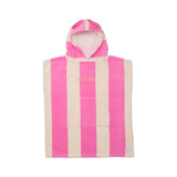 HOODED TOWEL Candy Stripe