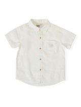 HOLIDAY LINEN BLEND SHIRT