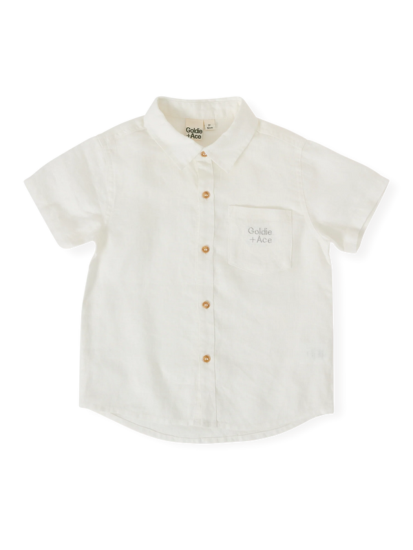HOLIDAY LINEN BLEND SHIRT