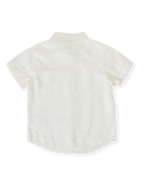 HOLIDAY LINEN BLEND SHIRT
