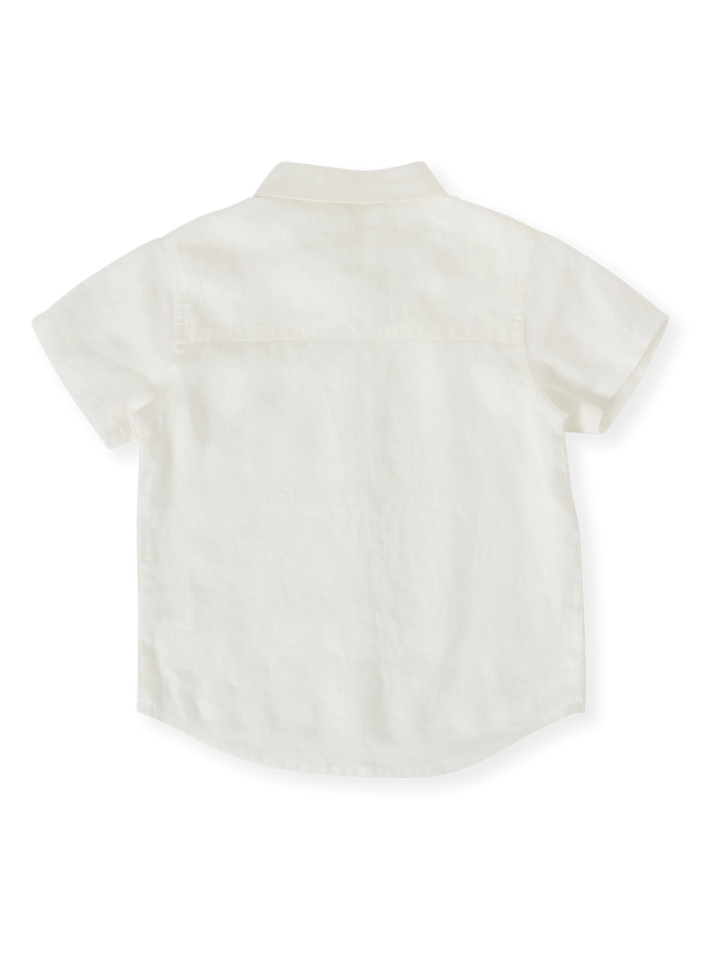 HOLIDAY LINEN BLEND SHIRT