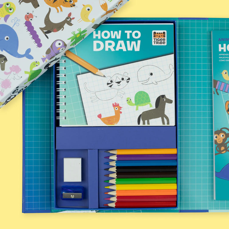 HOW TO DRAW - Animals
