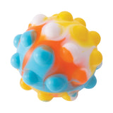 PUSH & POP BALL - MULTI-COLOURED