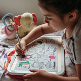 INTO THE WILD Mini Colouring & Doodle Mat