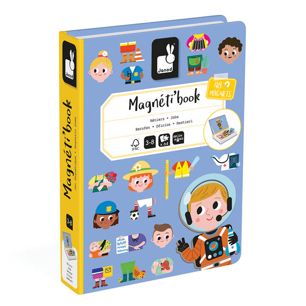 JOBS MAGNETIC BOOK