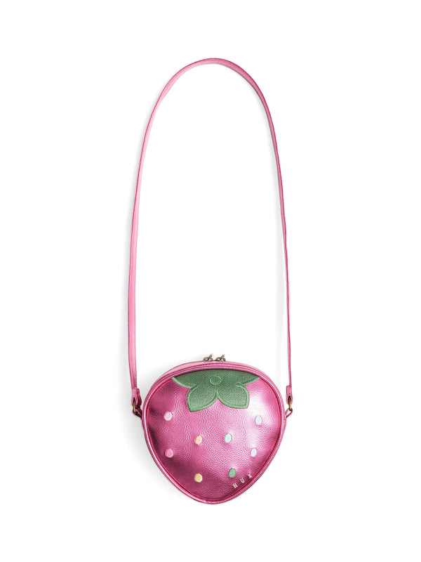 JUICY STRAWBERRY SHOULDER BAG