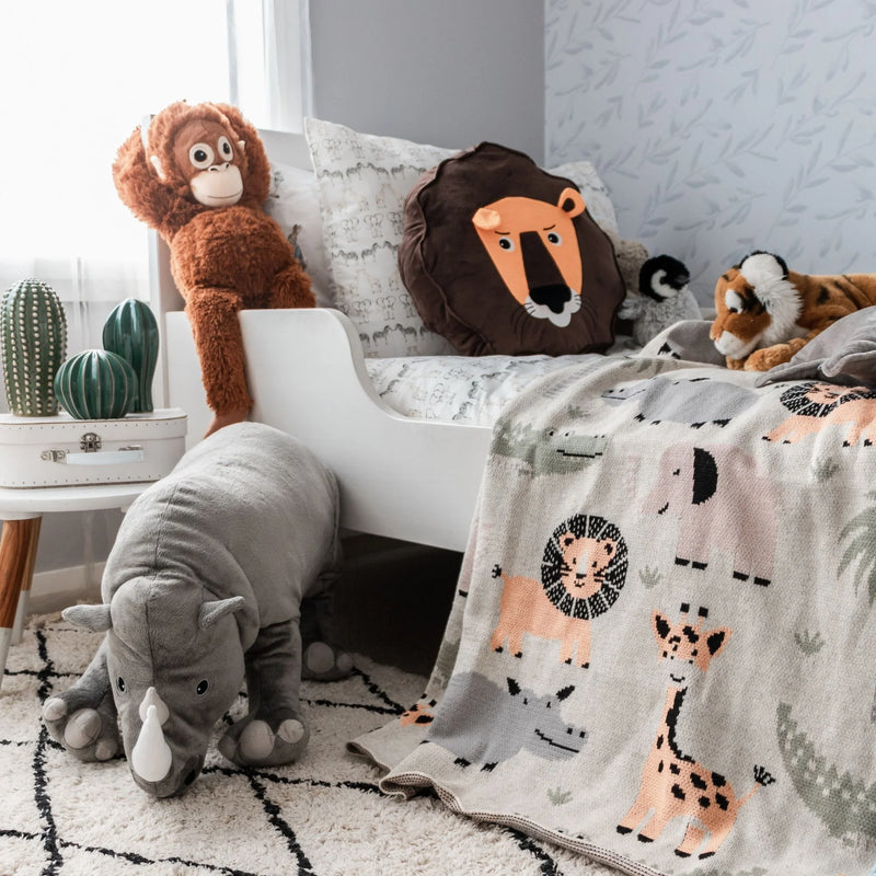 JUNGLE SAFARI Baby Blanket