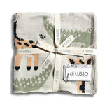 JUNGLE SAFARI Baby Blanket