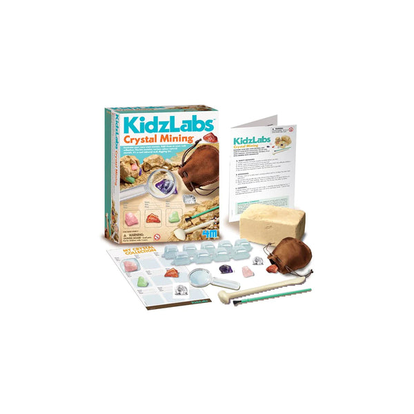 KIDZLABS - CRYSTAL MINING