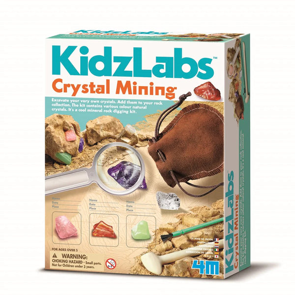 KIDZLABS - CRYSTAL MINING
