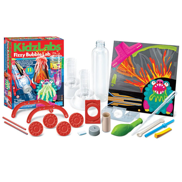 KIDZLABS - FIZZY BUBBLE LAB